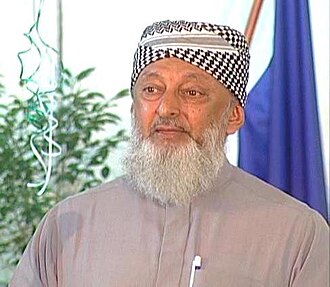 Portrait de Imran Nazar Hosein