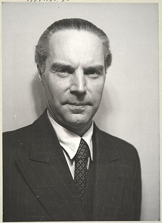 Portrait de Eino Kaila
