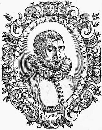 Portrait de Giovanni Antonio Magini