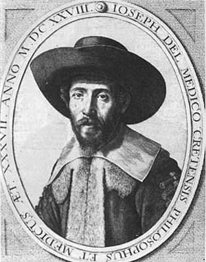 Portrait de Joseph Delmedigo