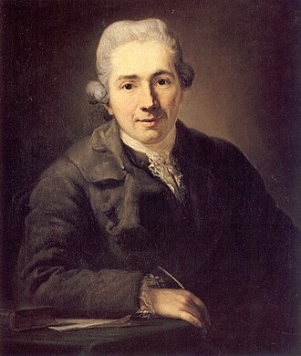 Portrait de Johann Jacob Engel