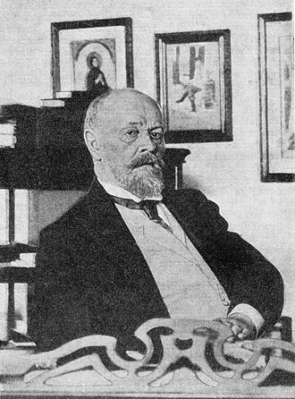 Portrait de Fiodor Ouspenski