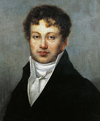 Portrait de André-Marie Ampère