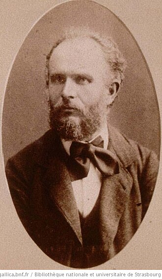 Portrait de Ernst Laas