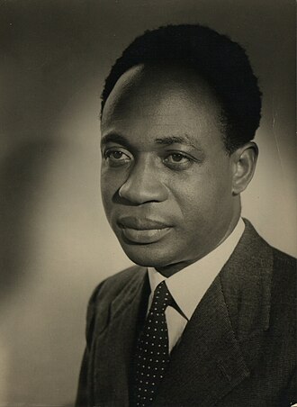 Portrait de Kwame Nkrumah