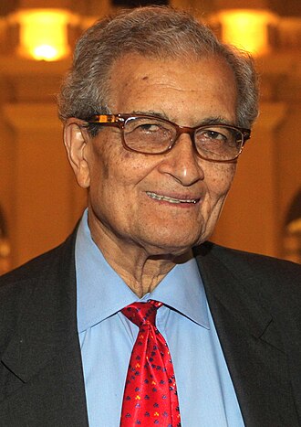 Portrait de Amartya Sen