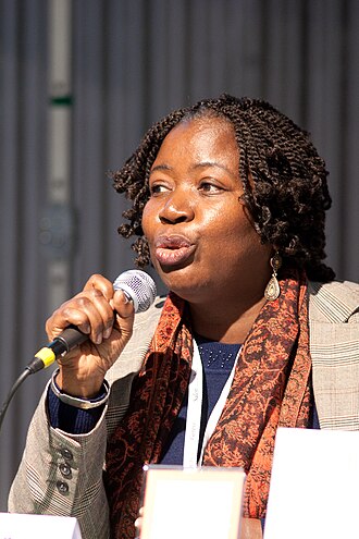 Portrait de Tanella Boni