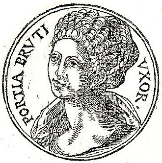 Portrait de Porcie