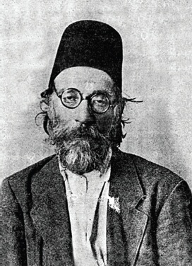 Portrait de Ǧamīl Ṣidqī al- Zahāwī
