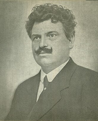 Portrait de Alexandre Stamboliyski
