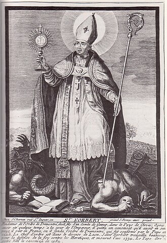 Portrait de Norbert de Xanten