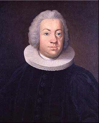Portrait de Johan Ernst Gunnerus