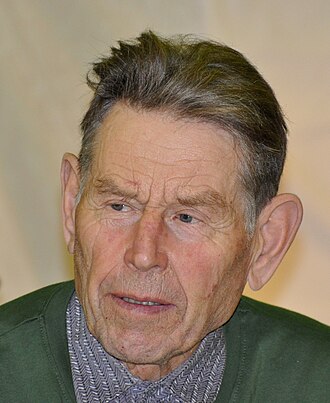 Portrait de Pentti Linkola