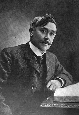Portrait de Maurice Maeterlinck