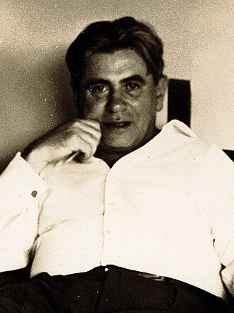 Portrait de Lucien Goldmann