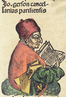 Portrait de Jean de Gerson