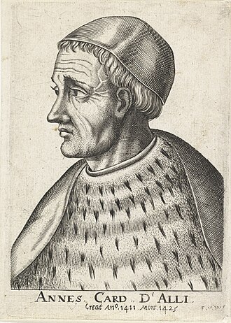 Portrait de Pierre d'Ailly