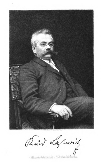 Portrait de Kurd Laßwitz