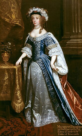 Portrait de Margaret Cavendish