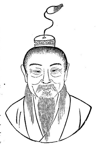 Portrait de Liu Xiang