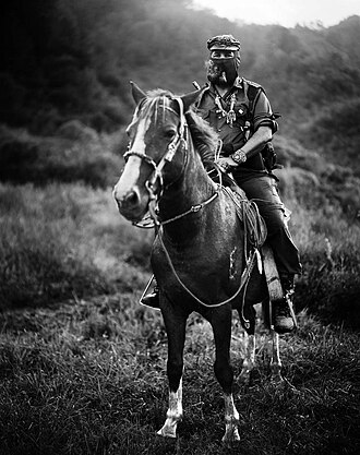 Portrait de Sous-commandant Marcos