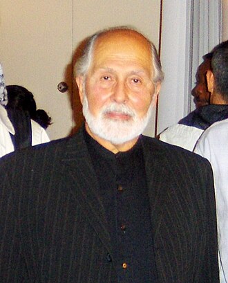 Portrait de Hossein Nasr