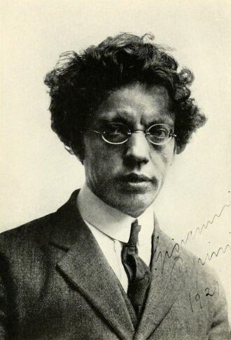 Portrait de Giovanni Papini