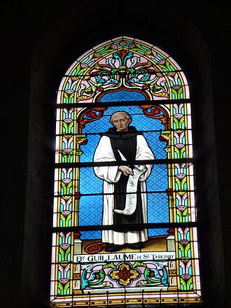 Portrait de Guillaume de Saint-Thierry