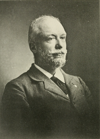 Portrait de Auguste Forel