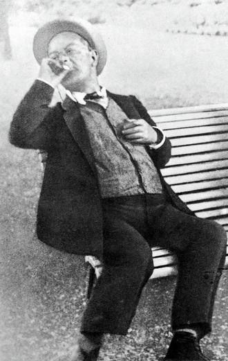 Portrait de Remy de Gourmont