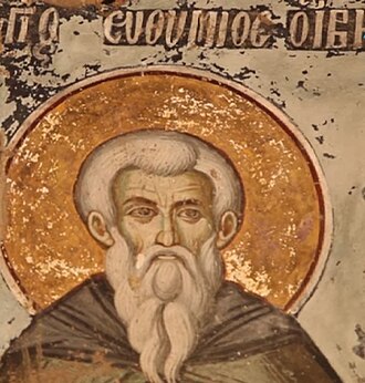 Portrait de Euthymius of Athos