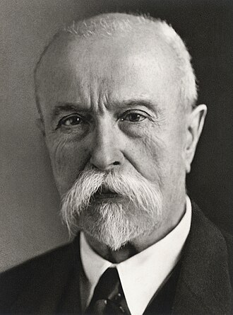 Portrait de Tomáš Masaryk