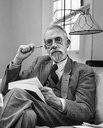 Portrait de Christopher Dawson