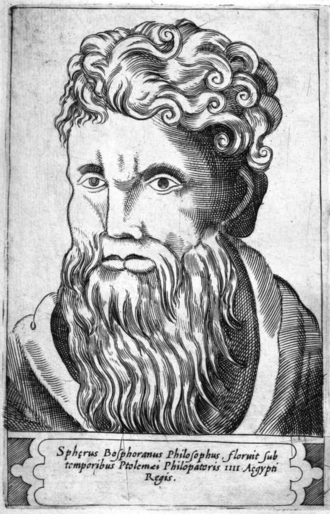 Portrait de Sphéros