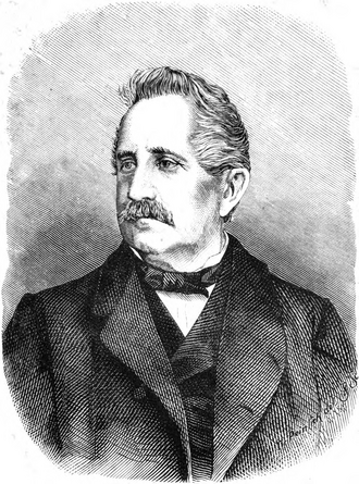 Portrait de Ljudevit Gaj