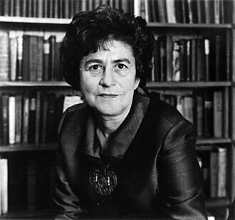 Portrait de Raya Dunayevskaya
