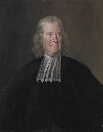 Portrait de Herman Boerhaave
