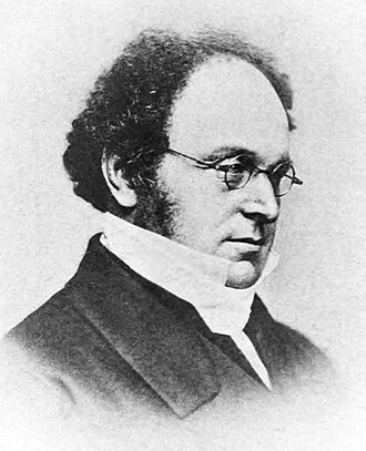 Portrait de Auguste De Morgan