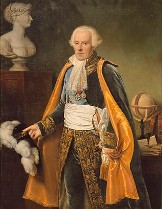 Portrait de Pierre-Simon de Laplace