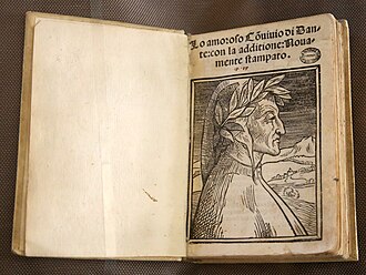 Il convivio — page de titre