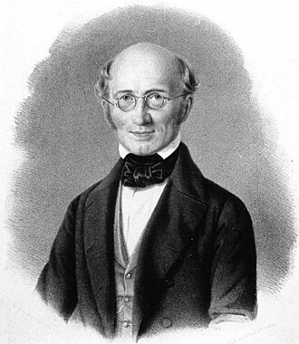 Portrait de Friedrich Eduard Beneke