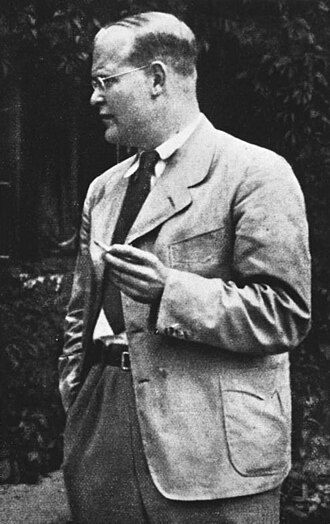 Portrait de Dietrich Bonhoeffer