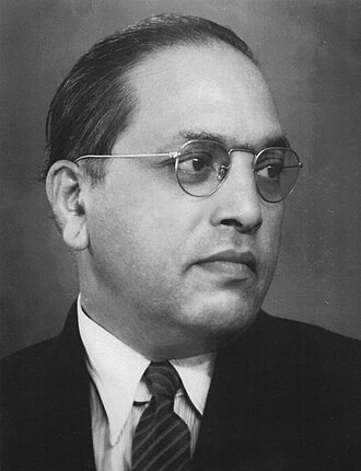Portrait de Bhimrao Ramji Ambedkar