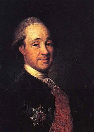 Portrait de Mikhaïl Chtcherbatov