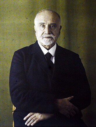 Portrait de Lucien Lévy-Bruhl