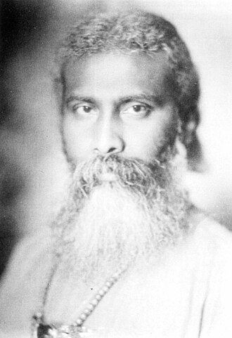 Portrait de Hazrat Inayat Khan