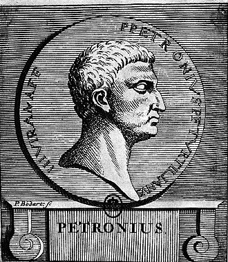 Portrait de Pétrone