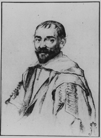 Portrait de Pierre Gassendi