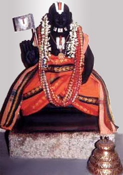 Portrait de Yamunacarya