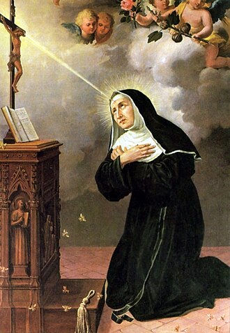 Portrait de Rita de Cascia